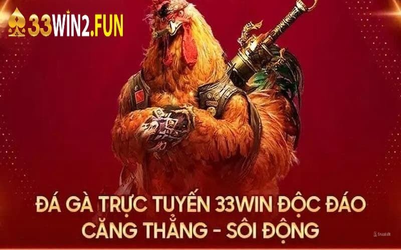 Giới thiệu về chuyên mục đá gà 33win