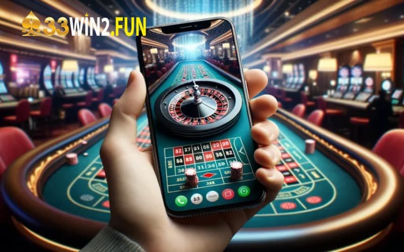 Trải nghiệm các trò chơi trong live casino 33win2