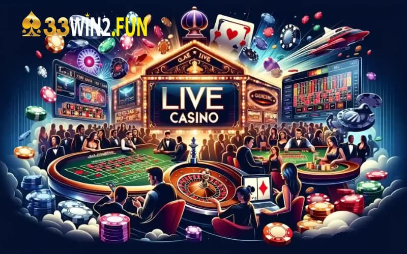 Giới thiệu tổng quan về live casino 33win2 là gì?