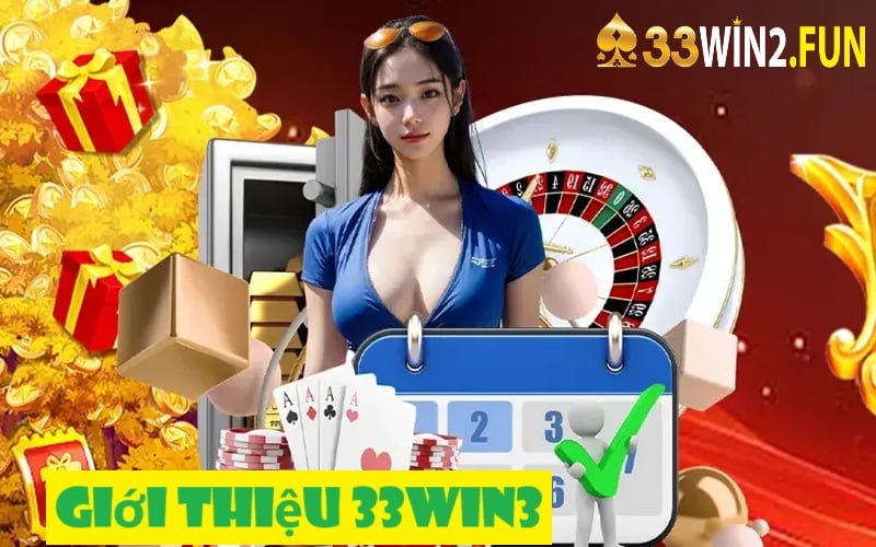 Giới thiệu về nhà cái 33win3