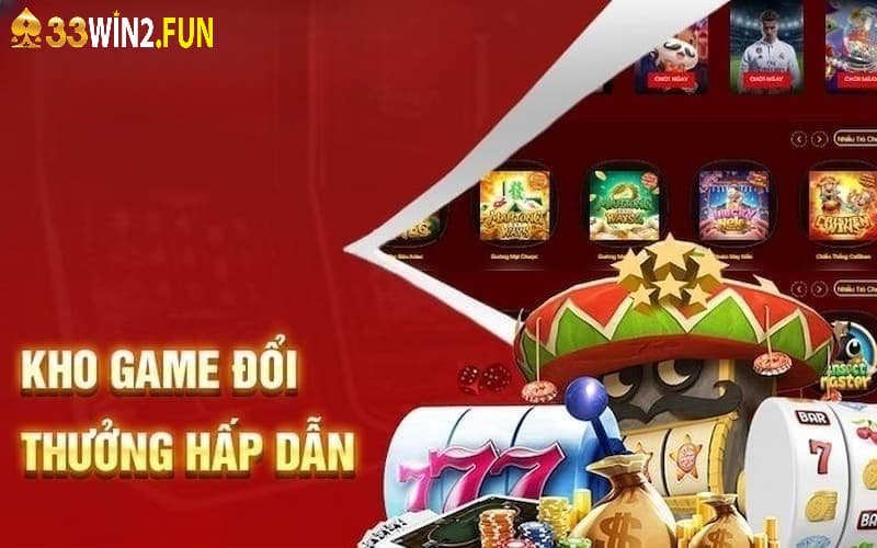 Cập nhật đa dạng game hot