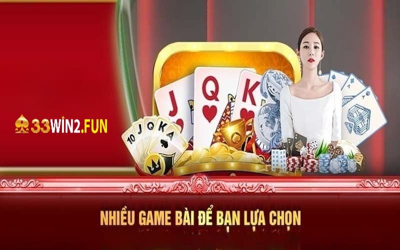 Game bài 3D chân thực cùng 33win